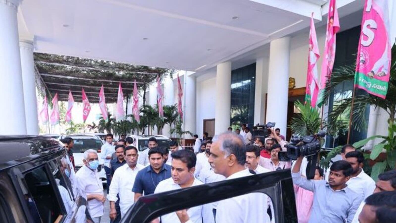 BRS Power Point Presentation : శ్వేతపత్రాలకు కౌంటర్ గా 'స్వేదపత్రం' & టైం, ప్లేస్ ఫిక్స్ చేసిన బీఆర్ఎస్