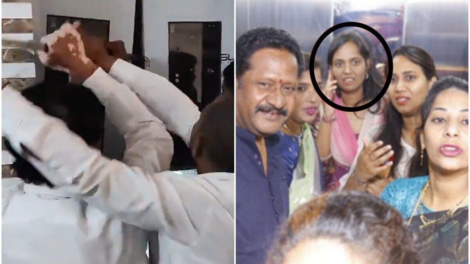 Hyderabad News : లిఫ్ట్ లో చిక్కుకుపోయిన ఎమ్మెల్యే లాస్య నందిత, డోర్ బద్దలు కొట్టి రక్షించిన సిబ్బంది!