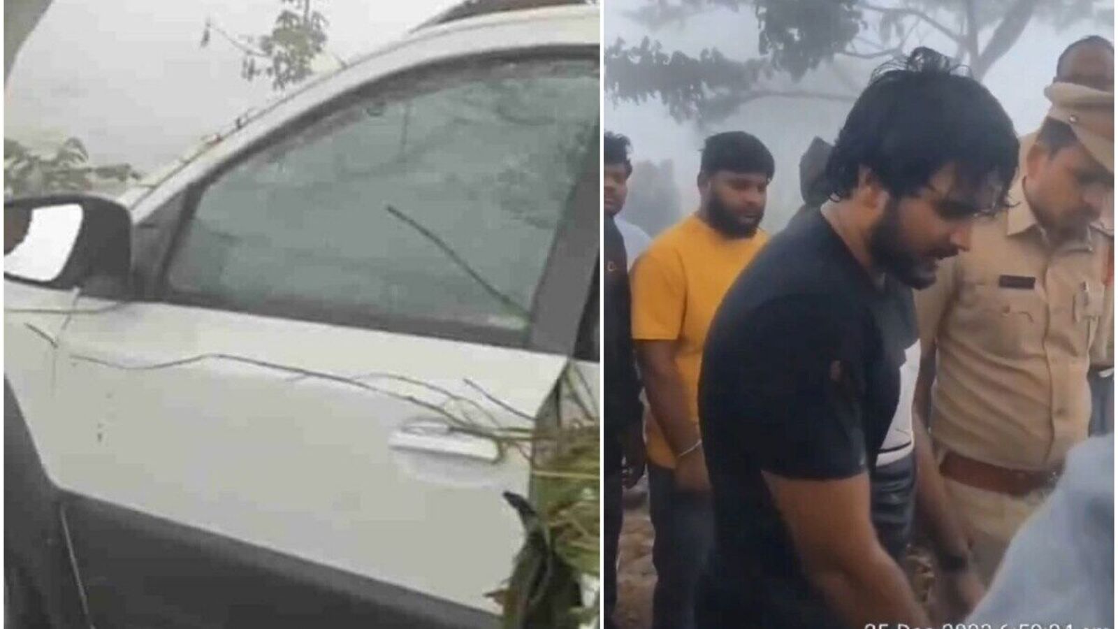 Vikarabad Car Drown : వికారాబాద్ లో విషాదం& చెరువులోకి దూసుకెళ్లిన కారు, సాఫ్ట్ వేర్ ఇంజినీరు గల్లంతు!