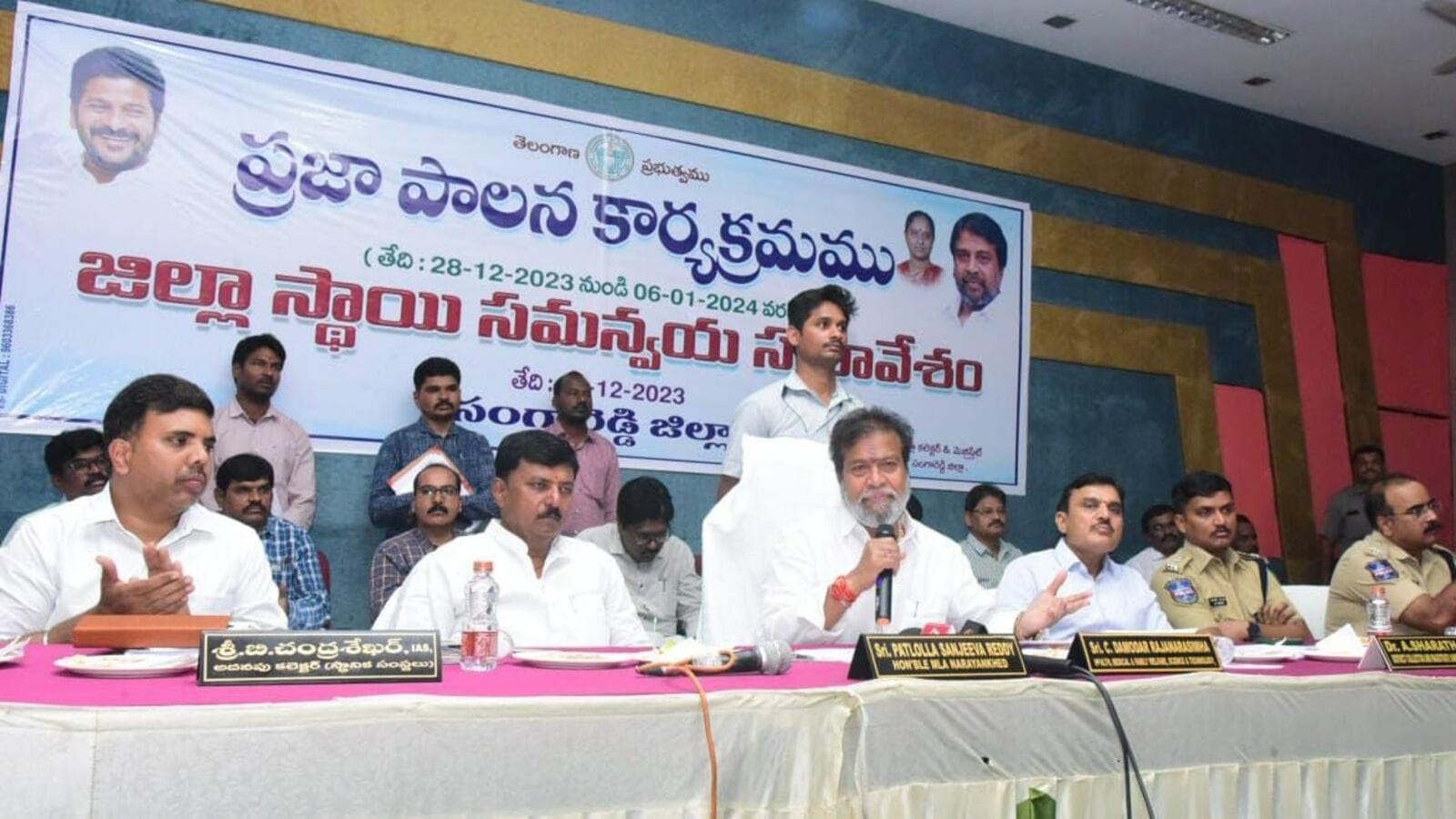 ఆరు గ్యారంటీలు వంద రోజుల్లోనే అమలు : మంత్రి దామోదర రాజనర్సింహ