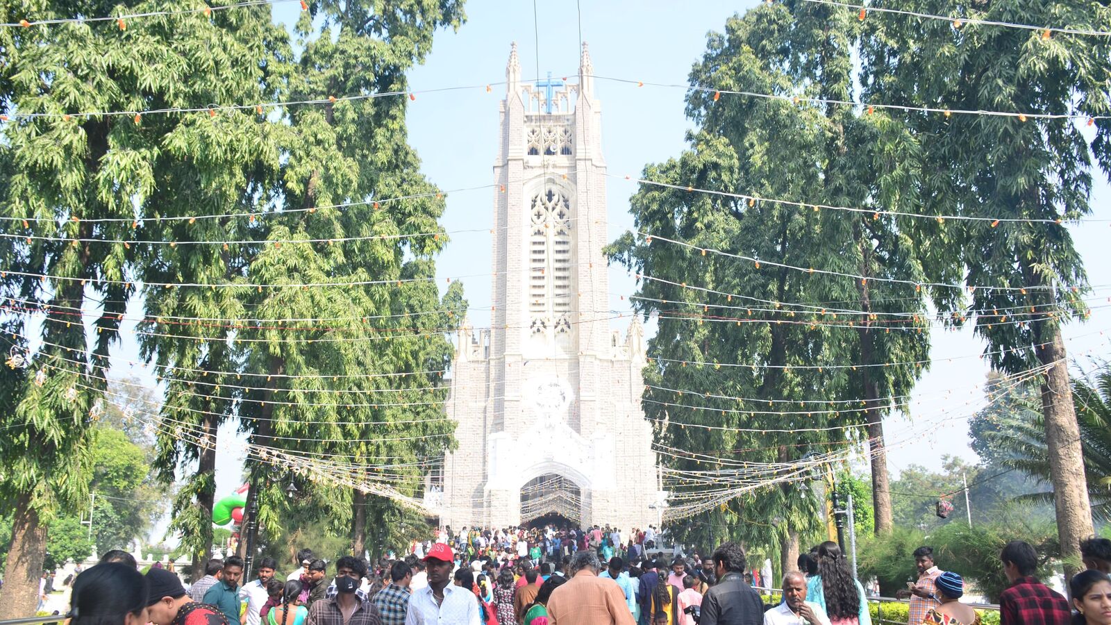 మెదక్ చర్చి శతాబ్ది ఉత్సవాలు ప్రారంభం