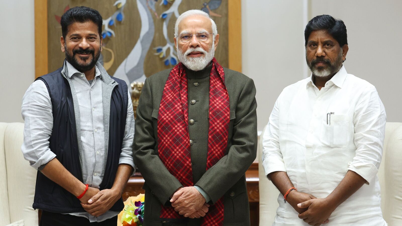 CM Revanth & Bhatti Delhi Tour : ప్రధాని మోదీతో సీఎం రేవంత్‌, డిప్యూటీ సీఎం భట్టి భేటీ & చర్చించిన అంశాలివే