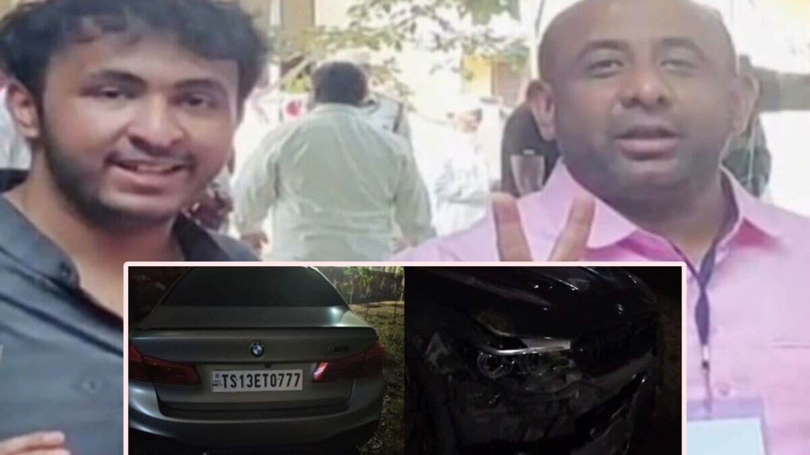 Praja Bhavan Accident : మాజీ ఎమ్మెల్యే షకీల్ కుమారుడు కారుతో బీభత్సం, ప్రజాభవన్ బారికేడ్ల ఢీకొట్టి హల్చల్!