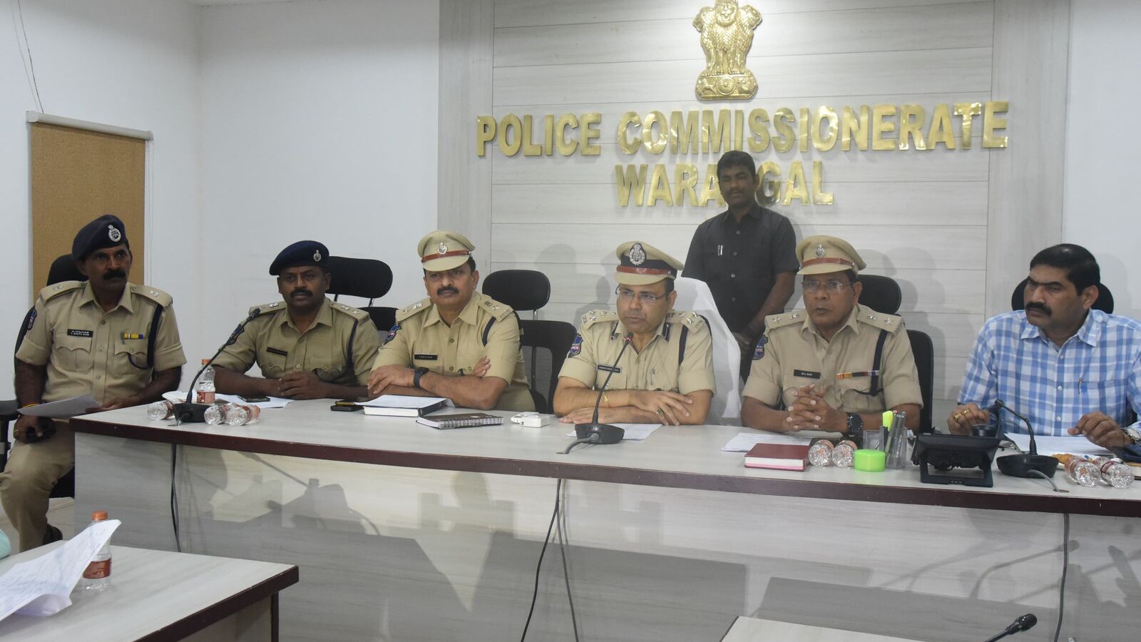 Warangal Police : వరంగల్​ కమిషనరేట్​ లో 7 శాతం పెరిగిన క్రైమ్​ రేట్​