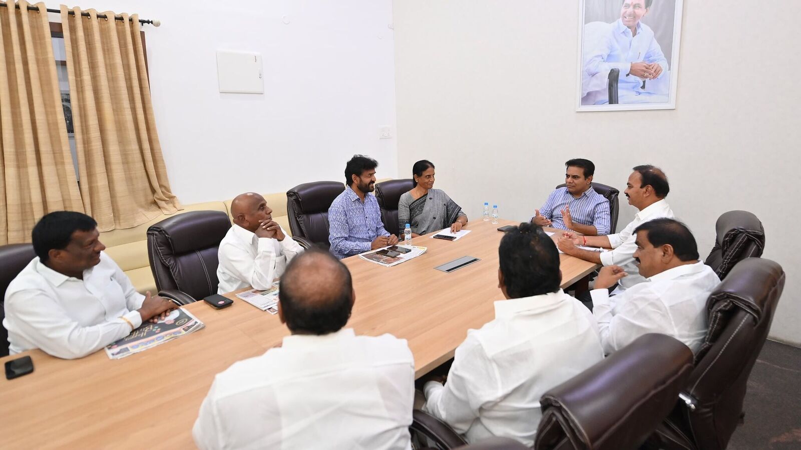 BRS Party : ఆ నేతకే మళ్లీ ఎంపీ టికెట్...! లోక్ సభ ఎన్నికల బీఆర్ఎస్ ఫోకస్