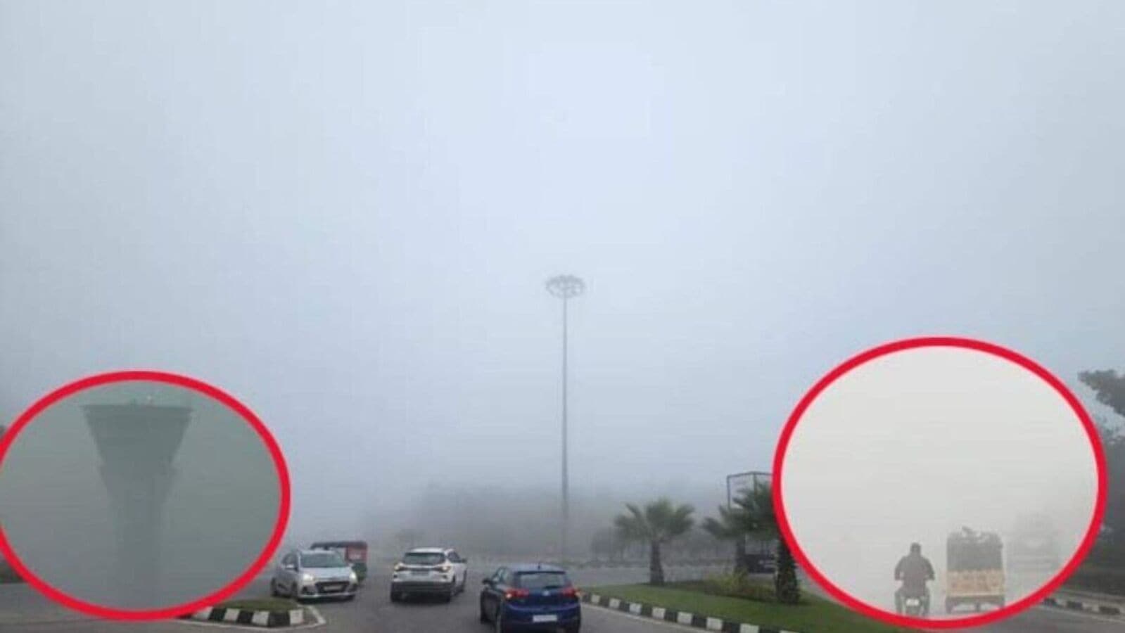 Hyderabad RGI Airport : పొగ మంచు ఎఫెక్ట్ & శంషాబాద్ విమానాశ్రయంలో 35 విమానాల దారి మళ్లింపు