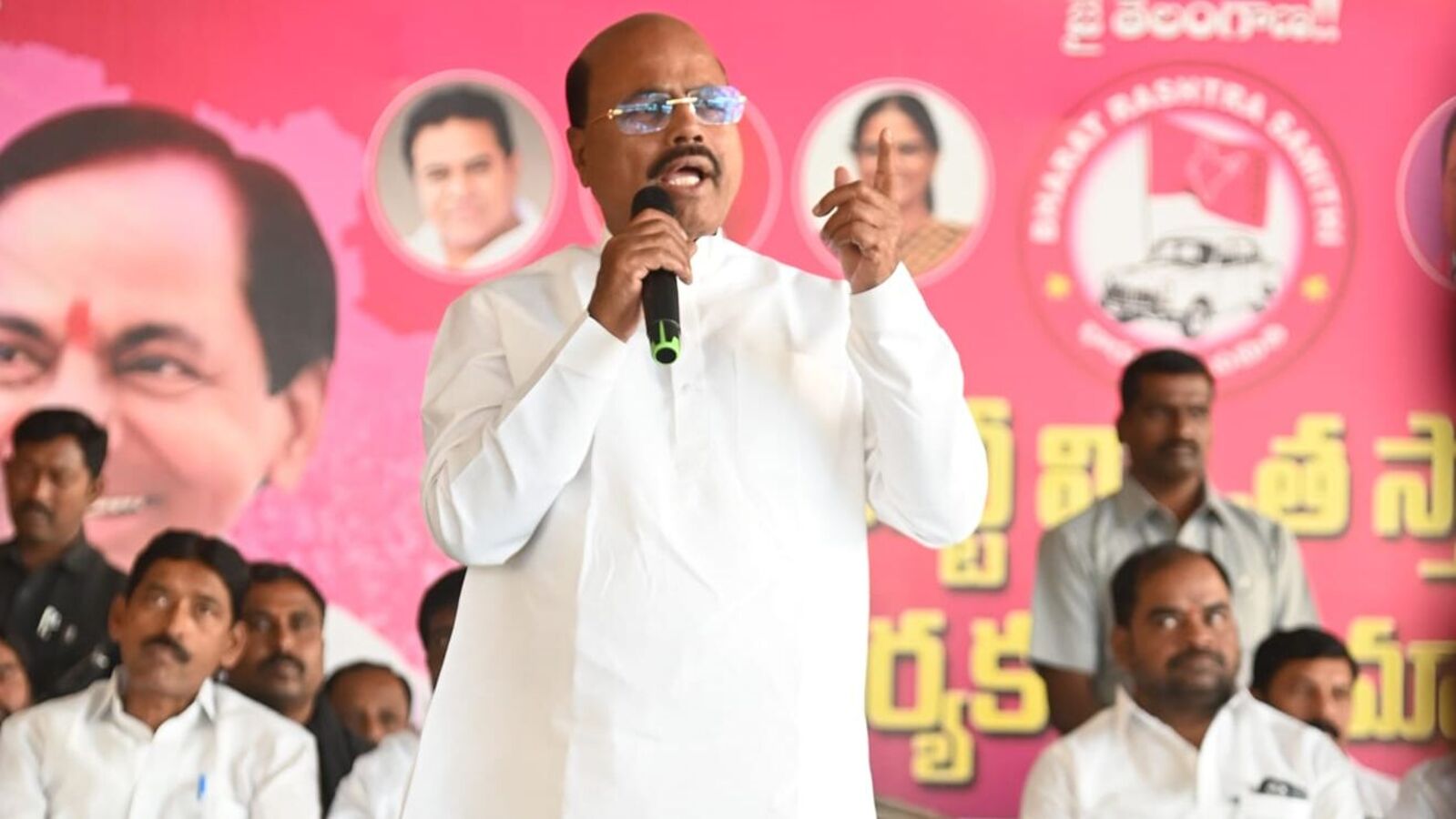 EX MLA Manchireddy: మంచిరెడ్డి కిషన్‌రెడ్డి, మాజీ కలెక్టర్‌లపై అట్రాసిటీ కేసు