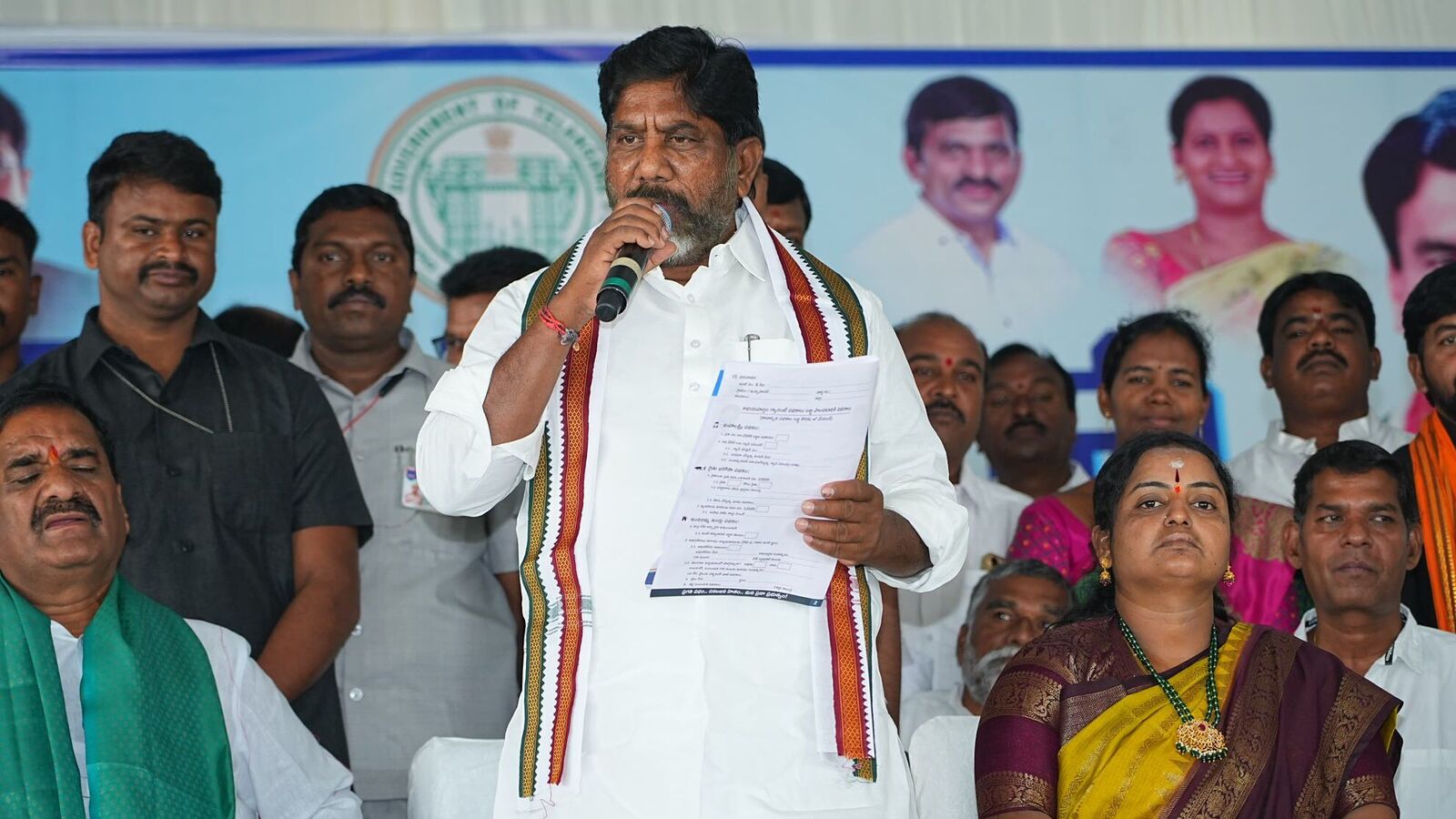 Praja Palana : పార్టీలోకి వస్తేనే ఇల్లు, పెన్షన్ ఇస్తామనే విధానం మా ప్రభుత్వంలో ఉండదు & డిప్యూటీ సీఎం భట్టి