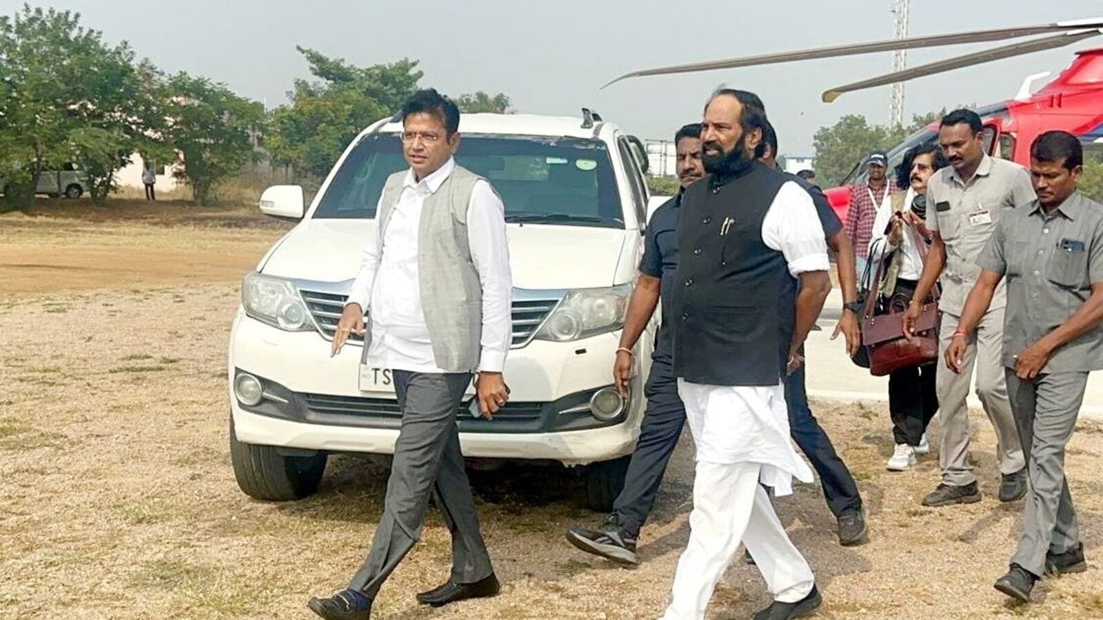 Medigadda Barrage : మూడేళ్లలోనే మేడిగడ్డ ప్రాజెక్టు కుంగడం సిగ్గు చేటు & కట్టిన వారిదే బాధ్యత & మంత్రి ఉత్తమ్