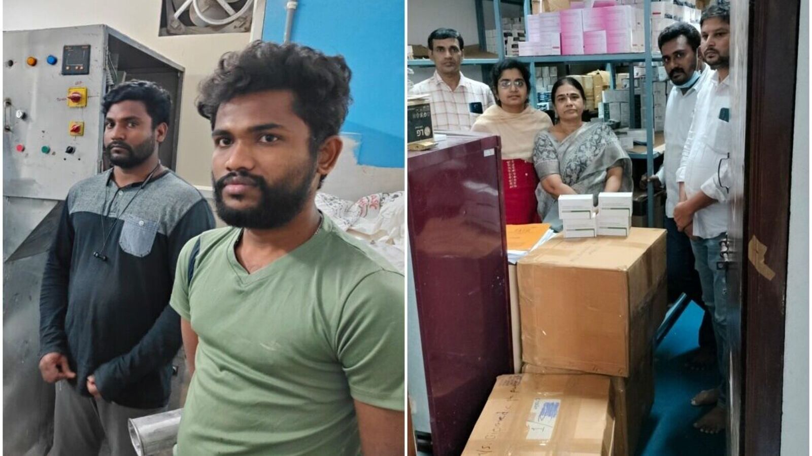 Nizamabad Crime : ఫుడ్ లైసెన్స్ తో ఫార్మాస్యూటికల్స్ కంపెనీ, భారీగా నకిలీ డ్రగ్స్ తయారీ!