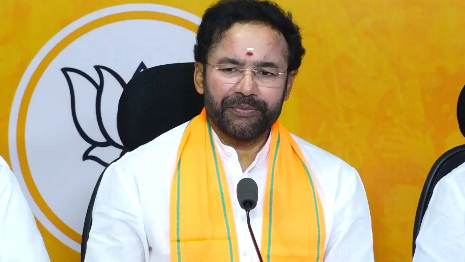 BJP KishanReddy: కాళేశ‌్వరం అక్రమాలపై సీబీఐ విచారణ జరపాలన్న కిషన్‌రెడ్డి