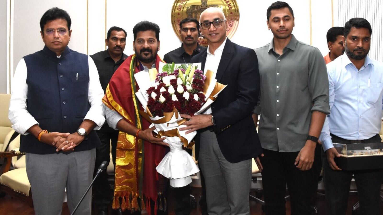 Amara Raja Investments : పారిశ్రామికాభివృద్ధిలో అమర్ రాజా కీలక భాగస్వామి & పూర్తి సహకారం అందిస్తాం & సీఎం రేవంత్‌ రెడ్డి