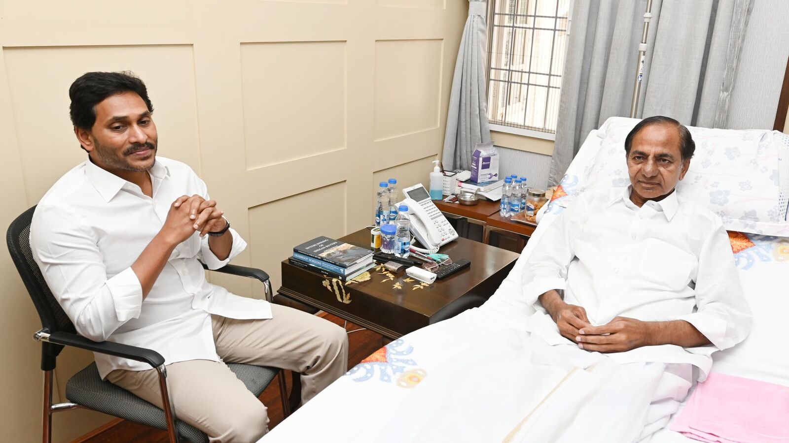 CM Jagan Meet KCR : కేసీఆర్ నివాసానికి ఏపీ సీఎం జగన్