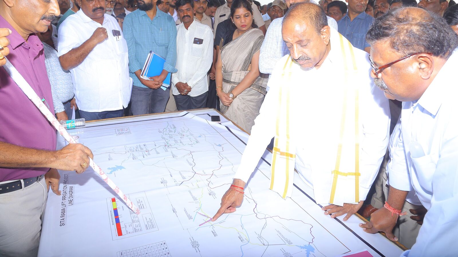 Khammam Projects: ఖమ్మం జిల్లా కలల ప్రాజెక్ట్ "సీతారామ".. తుమ్మల రాకతో పనుల్లో కదలిక