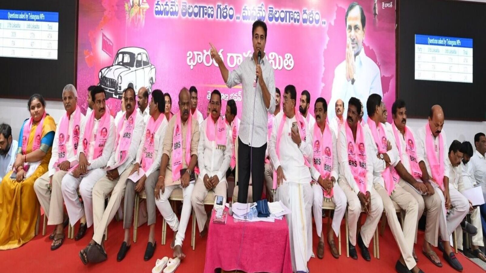 KTR : బీఆర్ఎస్ పై &apos;బంధు&apos; పథకాల ప్రభావం, సిట్టింగులను మార్చి ఉంటే బాగుండేది& కేటీఆర్