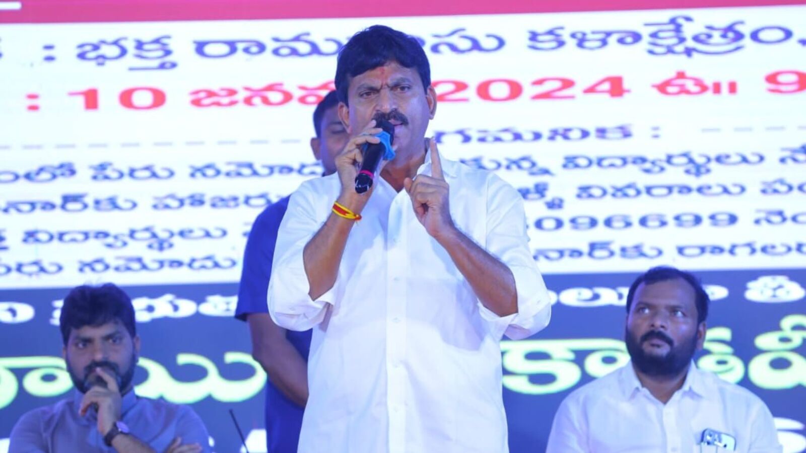 Minister Ponguleti Emotional : ఒంటరిగా ఉన్నప్పుడే కన్నీరు కార్చా.. మంత్రి పొంగులేటి భావోద్వేగం