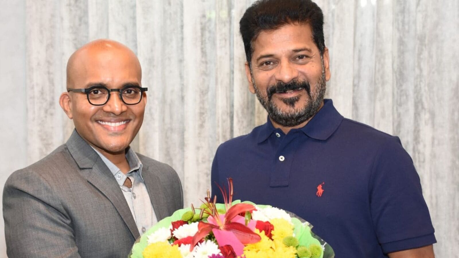 Cm Revanth Reddy: తెలంగాణ సిఎం రేవంత్‌తో గూగుల్‌ ఉపాధ్యక్షుడి భేటీ