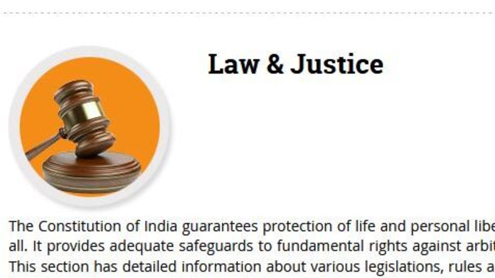 Indian Law Sections : ఏ సెక్షన్ ఏం చెబుతుందో తెలుసా..?