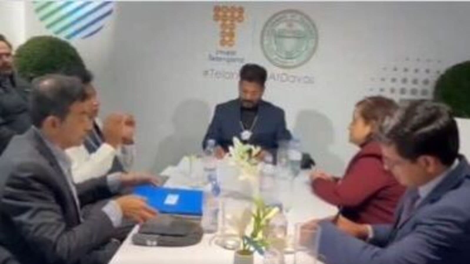 CM Revanth Davos Tour : 'ఇన్వెస్ట్ ఇన్ తెలంగాణ' క్యాంపెయిన్ & తొలిరోజు పలు కంపెనీలతో సీఎం రేవంత్ టీమ్ చర్చలు