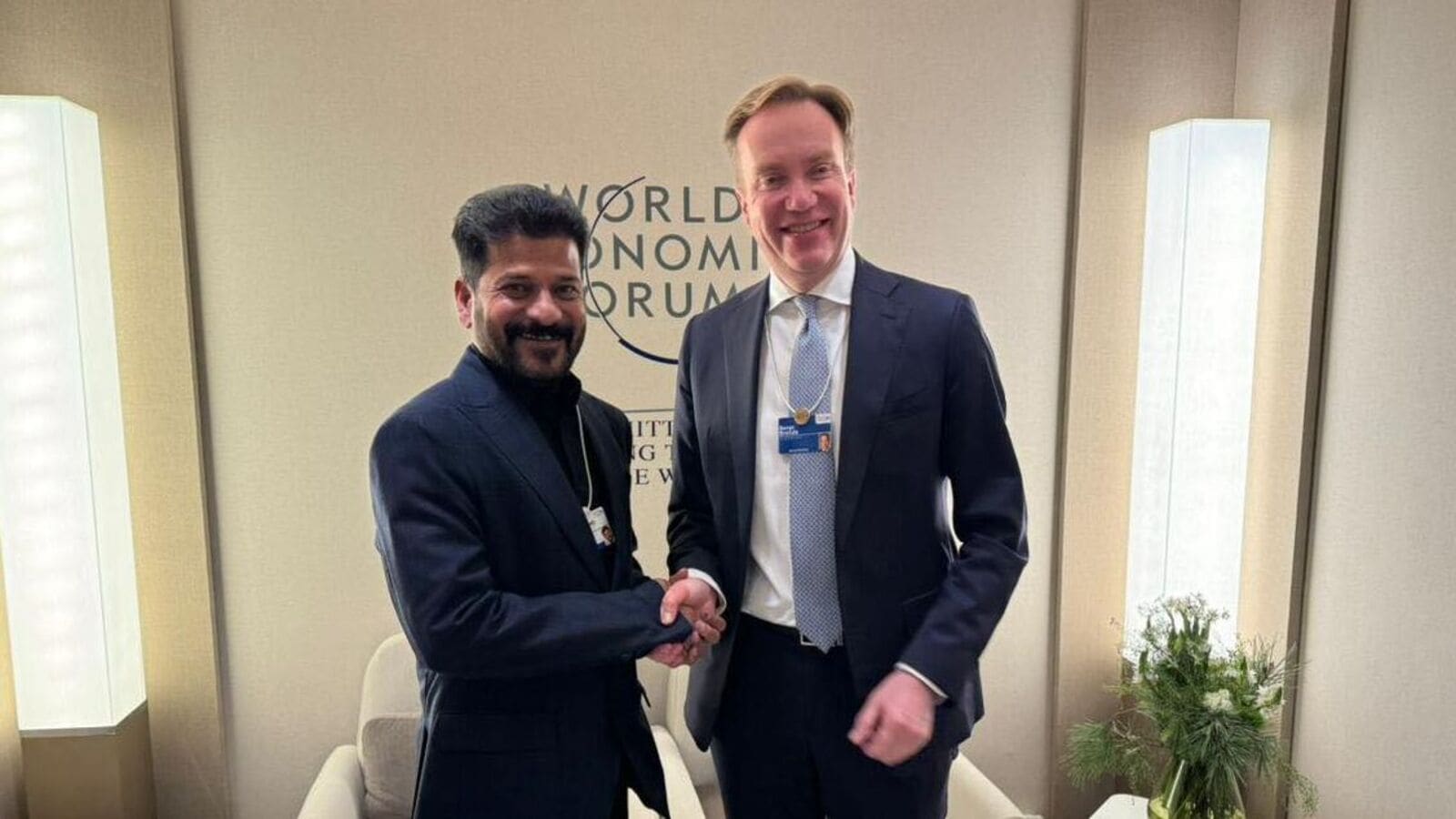 World Economic Forum: తెలంగాణలో నాలుగో పారిశ్రామిక విప్లవం, దావోస్‌లో ఒప్పందాలు