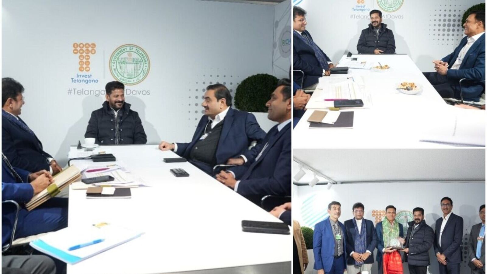 Investments In Telangana : తెలంగాణపై పెట్టుబడుల వర్షం, వేల కోట్లు ఇన్వెస్ట్ చేసేందుకు ప్రభుత్వంతో ఒప్పందాలు