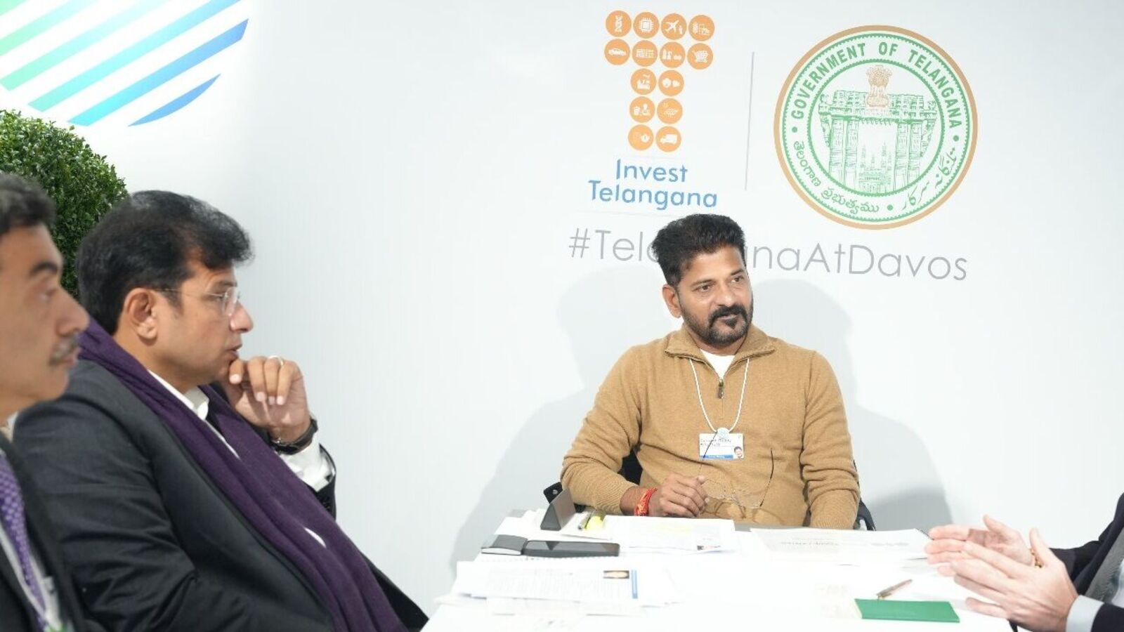 Davos Tour Updates : తెలంగాణలో 50 నైపుణ్య కేంద్రాలు & ముందుకొచ్చిన టాటా గ్రూప్, రూ.1500 కోట్ల పెట్టుబడులు