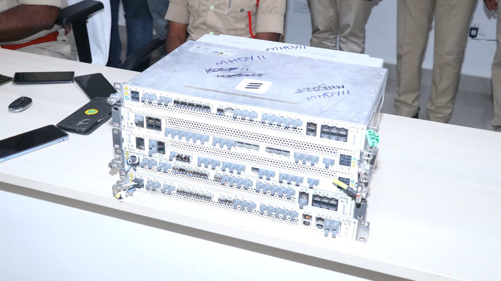 Medak Crime: ఎయిర్‌టెల్ బేస్ బాండ్ యూనిట్ల చోరీ..అంతర్రాష్ట్ర దొంగల ముఠా అరెస్ట్