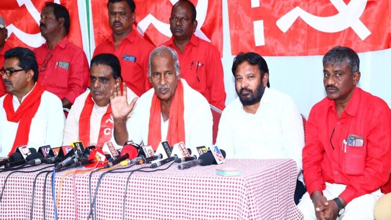 Kunamneni Fires on KTR : కేటీఆర్ కు మతిభ్రమించింది, కూనంనేని సంచలన వ్యాఖ్యలు