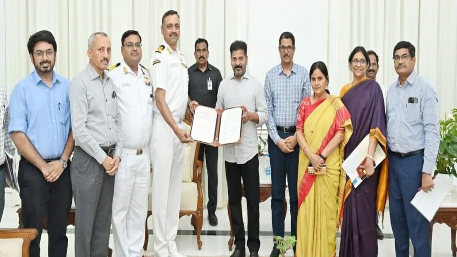 Navy Radar Station : భారత నేవీ కీలక స్థావరంగా తెలంగాణ, దామగూడెంలో రాడార్ స్టేషన్ ఏర్పాటు