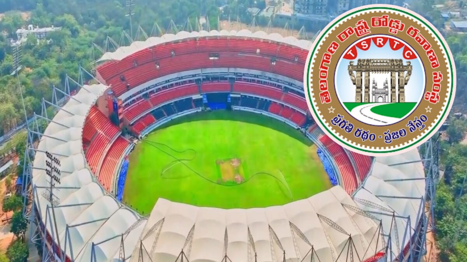 TSRTC Special Buses : క్రికెట్ ఫ్యాన్స్ కు టీఎస్ఆర్టీసీ గుడ్ న్యూస్, ఉప్పల్ స్టేడియానికి 60 ప్రత్యేక బస్సులు