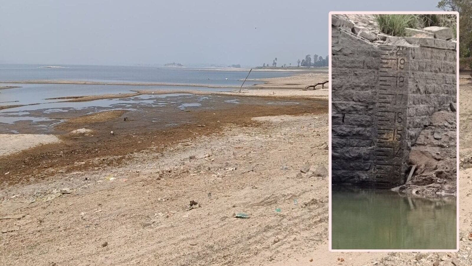 Palair Reservoir : వెలవెలబోతున్న పాలేరు రిజర్వాయర్, 12 అడుగులకు తగ్గిన నీటి మట్టం