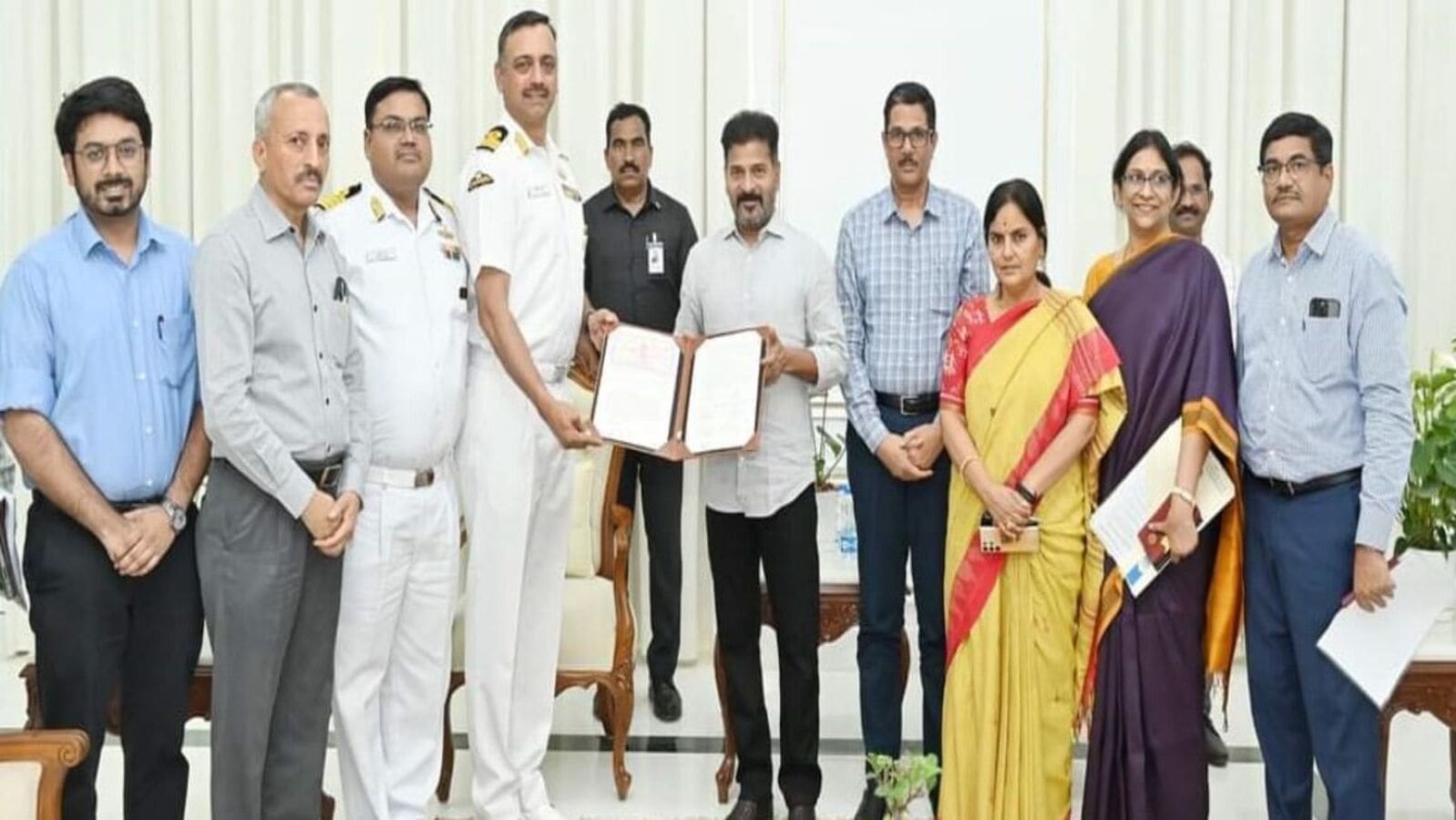 Damagundam VLF Station: దామగుండం VLF స్టేషన్‌ ఏర్పాటుపై బిఆర్‌ఎస్‌, కాంగ్రెస్ మధ్య మాటల యుద్ధం