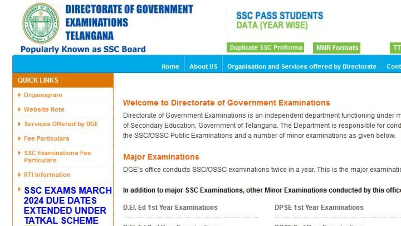 TS SSC Exams 2024 Updates : టెన్త్ విద్యార్థులకు అలర్ట్.. ఎగ్జామ్ ఫీజు గడువు పొడిగింపు & ఇదే చివరి అవకాశం..!