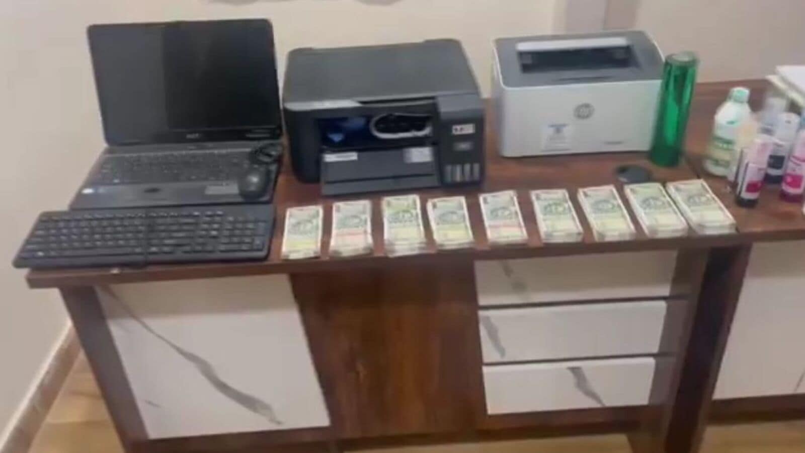 Hyderabad : నకిలీ రూ. 500 నోట్ల తయారీ & పోలీసులకు చిక్కిన నిందితులు