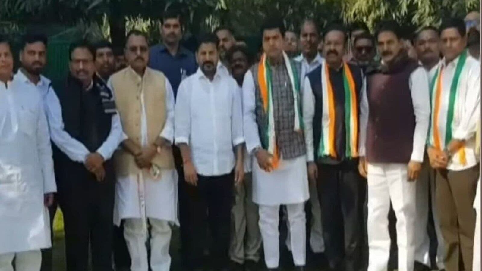 Peddapally MP: కాంగ్రెస్‌ పార్టీలో చేరిన పెద్దపల్లి బిఆర్‌ఎస్‌ ఎంపీ వెంకటేష్ నేత