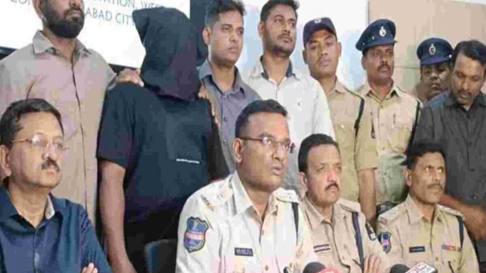 Hyderabad Crime : హైదరాబాద్ లో రూ.8 కోట్ల విలువైన డ్రగ్స్ పట్టివేత, నైజీరియన్ అరెస్ట్