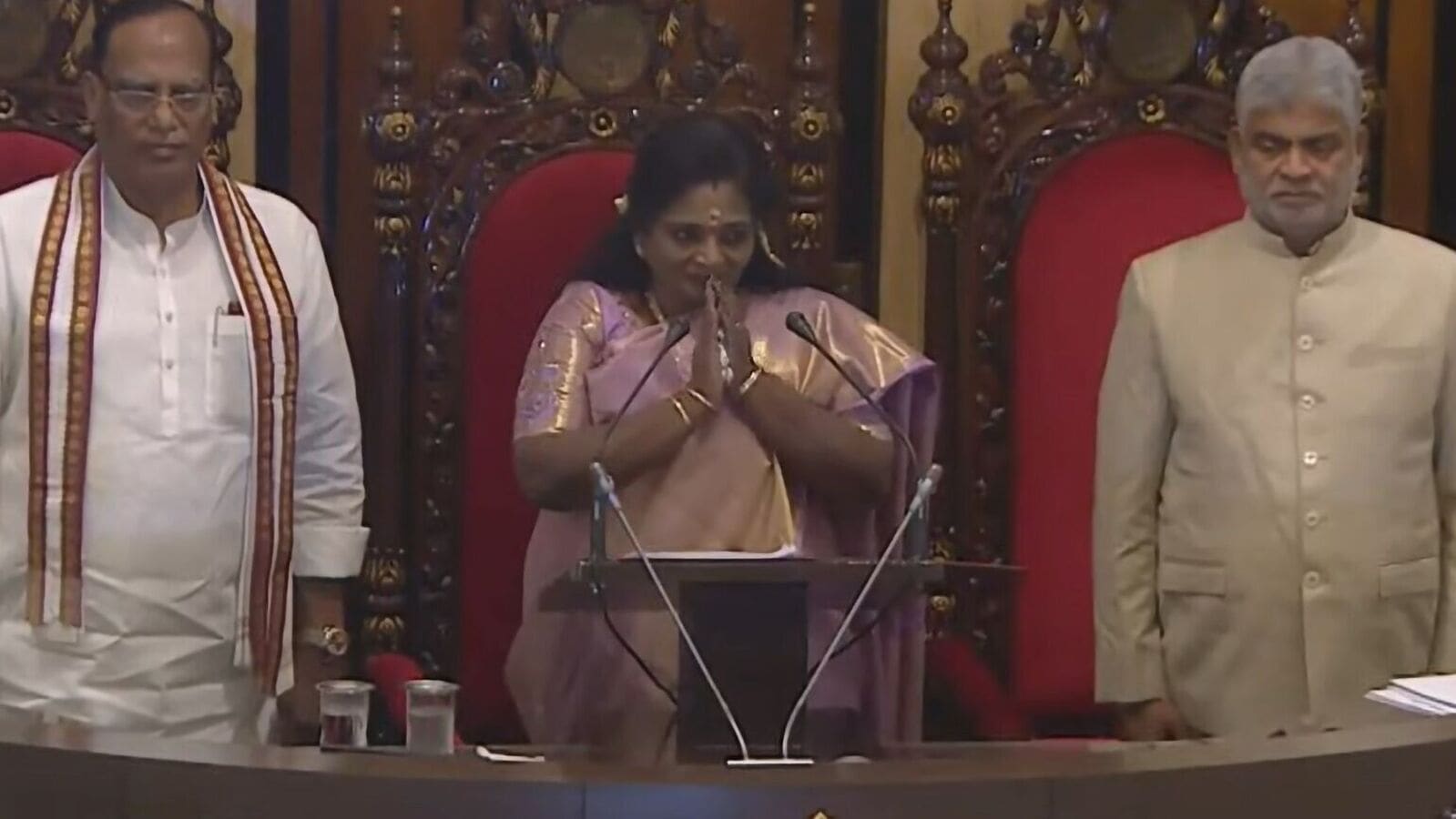 TS Governor In Assembly: త్వరలోనే మరో రెండు ఎన్నికల హామీల అమలు.. అసెంబ్లీలో గవర్నర్ ప్రకటన