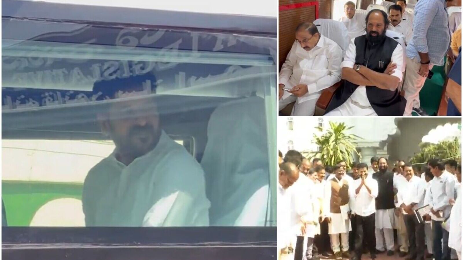 Medigadda Project Tour : కాంగ్రెస్, బీఆర్ఎస్ మధ్య మేడిగడ్డ మంటలు& కేసీఆర్ ధనదాహానికి కాళేశ్వరం బలైందన్న రేవంత్ రెడ్డి