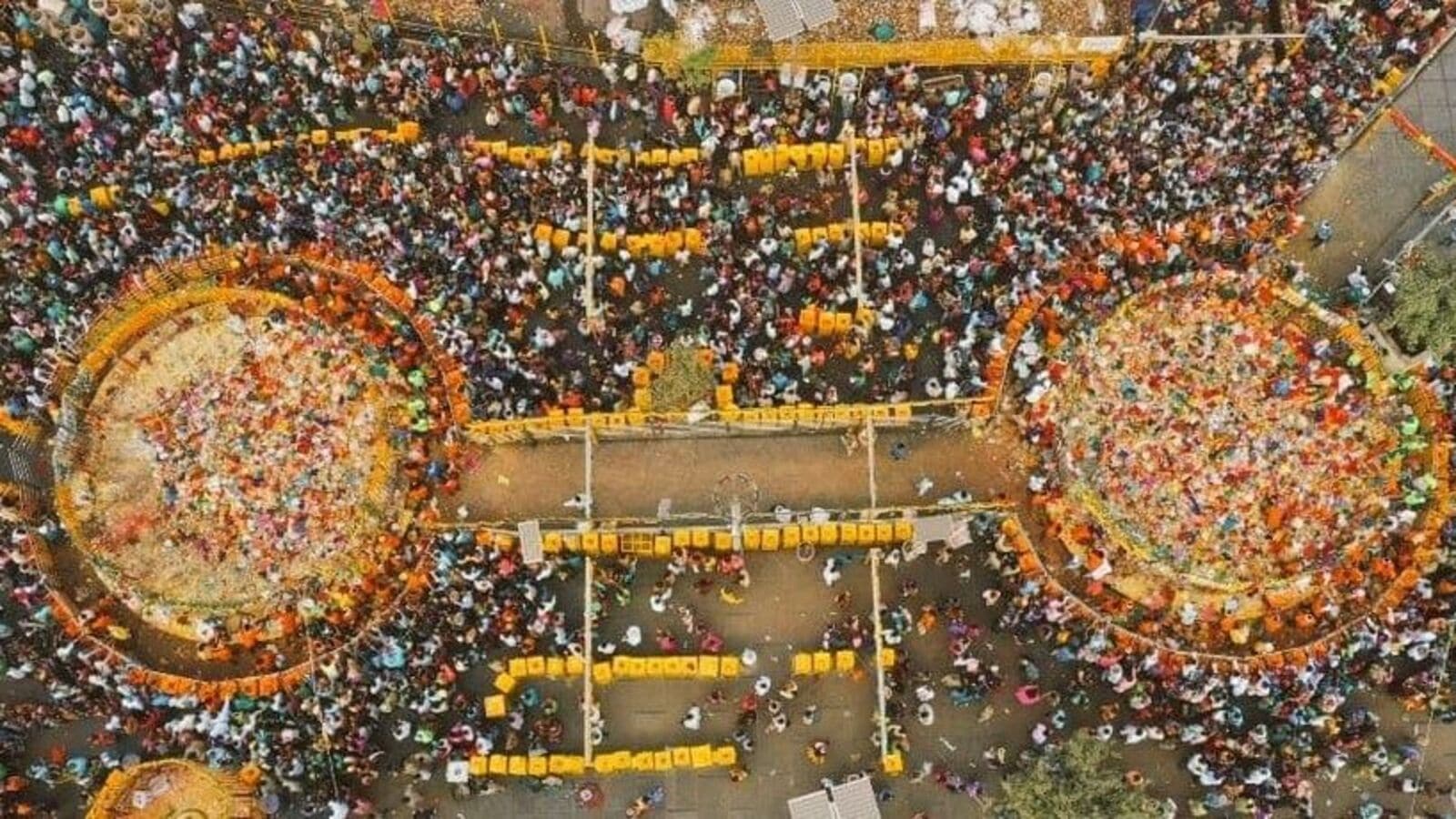 Medaram Jatara: మహాజాతరలో మరో ప్రధాన ఘట్టం.. నేడు మేడారంలో “మండమెలిగె పండుగ”.. మేడారంలో పెరుగుతున్న భక్తుల రద్దీ