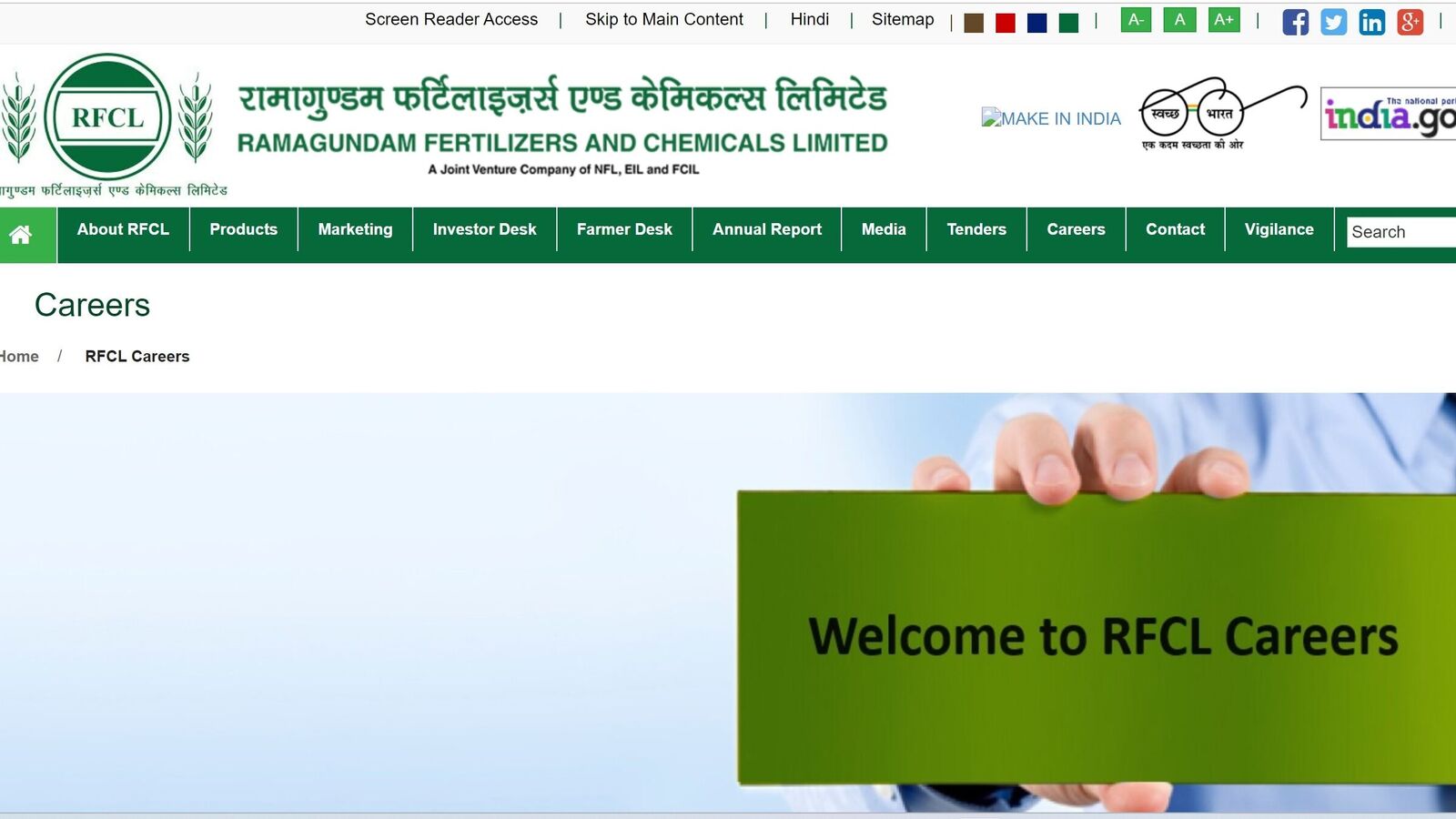 RFCL Job Notification: రామగుండం ఫెర్టిలైజర్స్‌లో మేనేజ్‌మెంట్‌ ట్రైనీ ఉద్యోగాలు.. దరఖాస్తులు ప్రారంభం