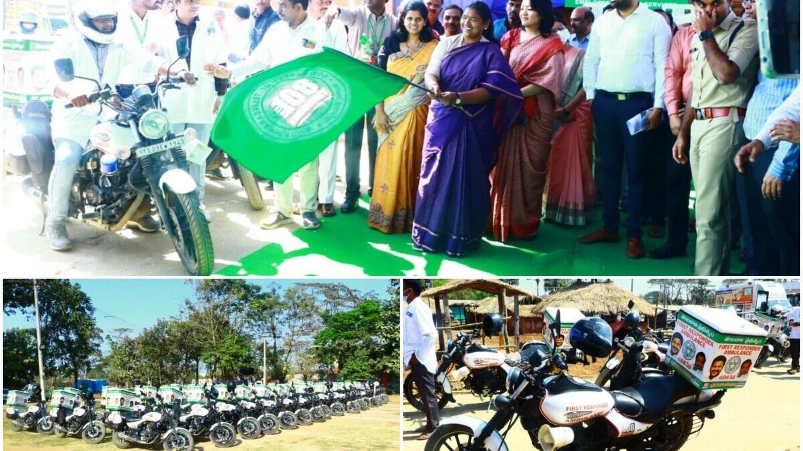 Medaram Bike Ambulance : మేడారంలో 40 బైక్ అంబులెన్స్ లు, తక్షణ వైద్య సేవలకు ప్రభుత్వం చర్యలు