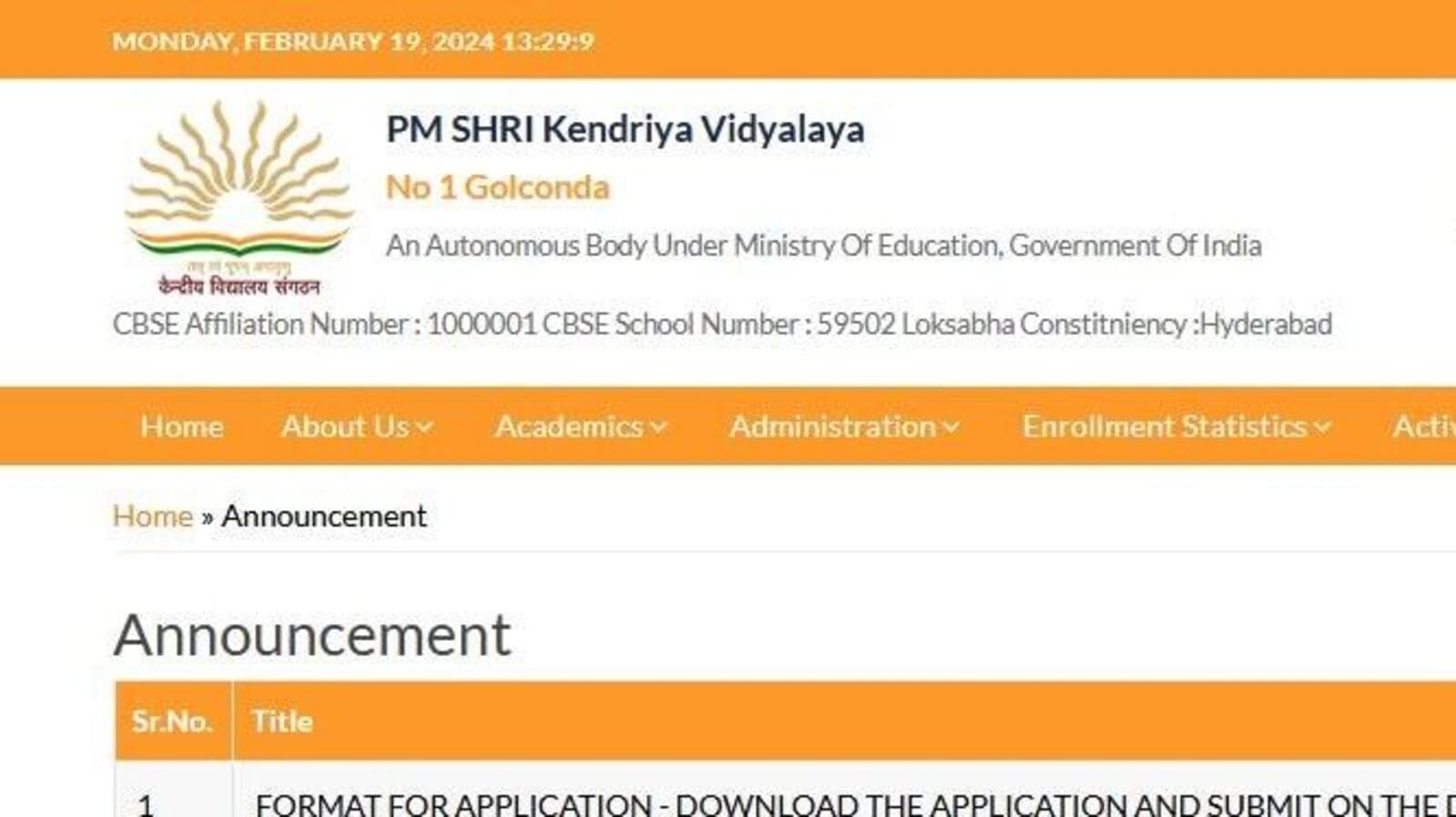 Kendriya Vidyalaya Jobs 2024 : గోల్కొండ కేంద్రీయ విద్యాలయంలో ఉద్యోగాలు & కేవలం ఇంటర్వూనే, తేదీలివే