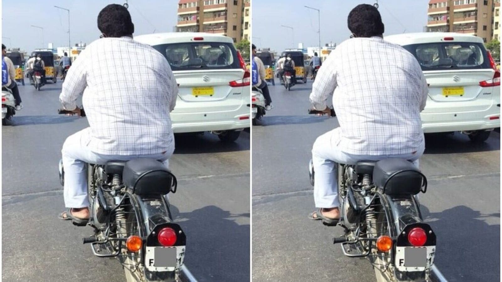 Hyderabad City Police : 'మీది మొత్తం వెయ్యి, ఛార్జెస్ ఎక్స్ ట్రా'& కుమారి ఆంటీ డైలాగ్ తో వాహదారుడికి సిటీ పోలీసులు ఝలక్