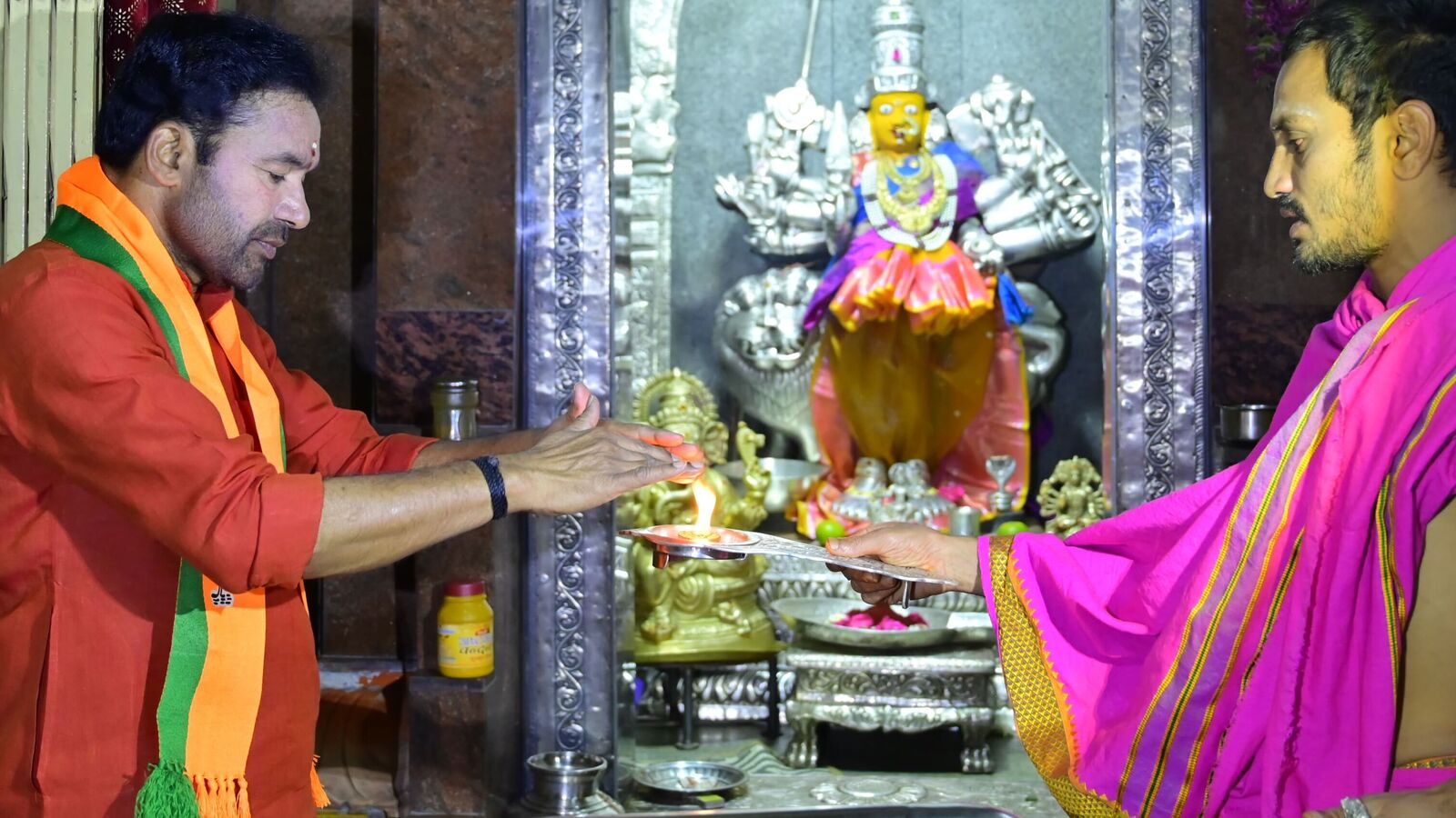 ‍No Alliance In Telangana: తెలంగాణలో ఎవరితో పొత్తులుండవన్న కిషన్ రెడ్డి.. నారాయణ పేటలో ఎన్నికల ప్రచారం ప్రారంభం