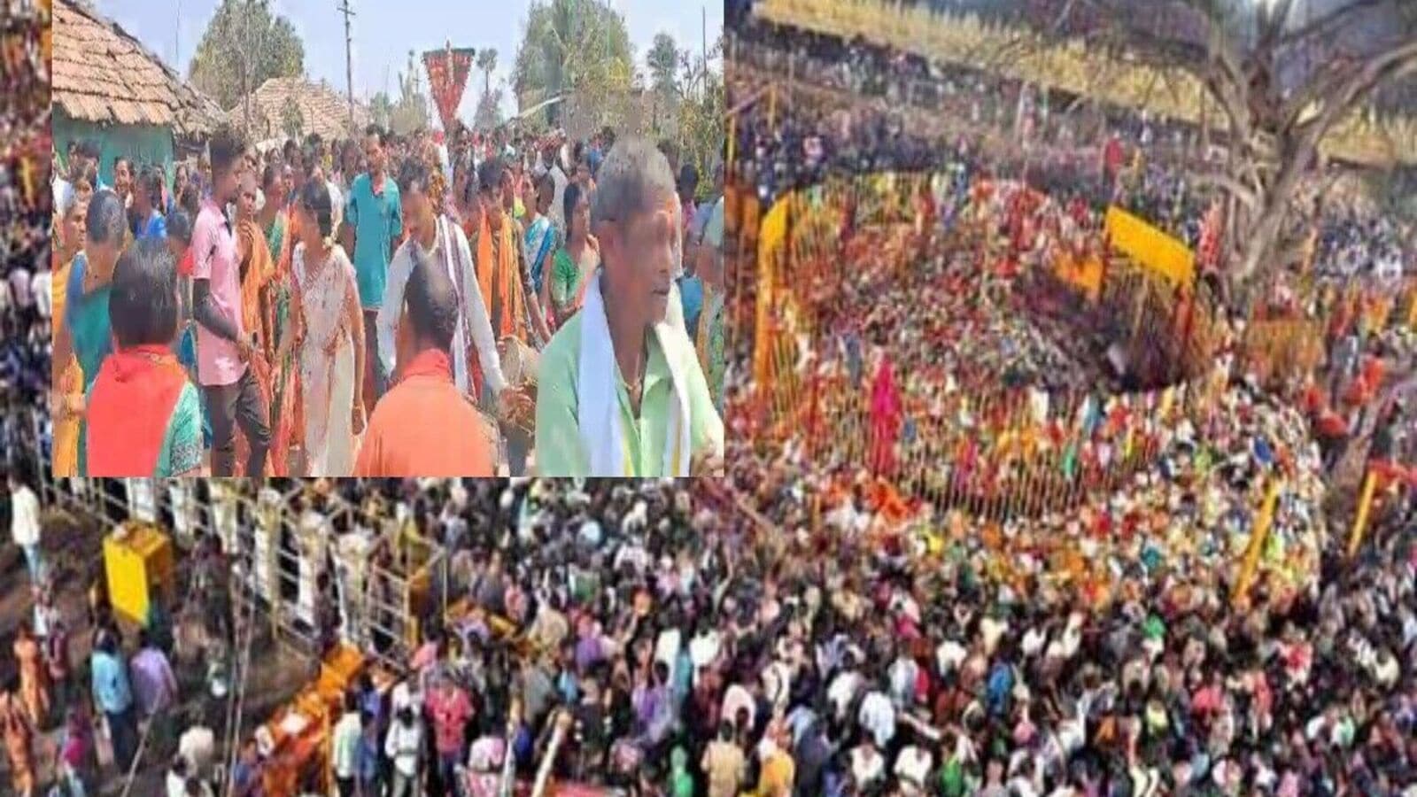 Medaram Jatara : మేడారానికి బయలుదేరిన పగిడిద్దరాజు&కీలక ఘట్టం ఆవిష్కృతం