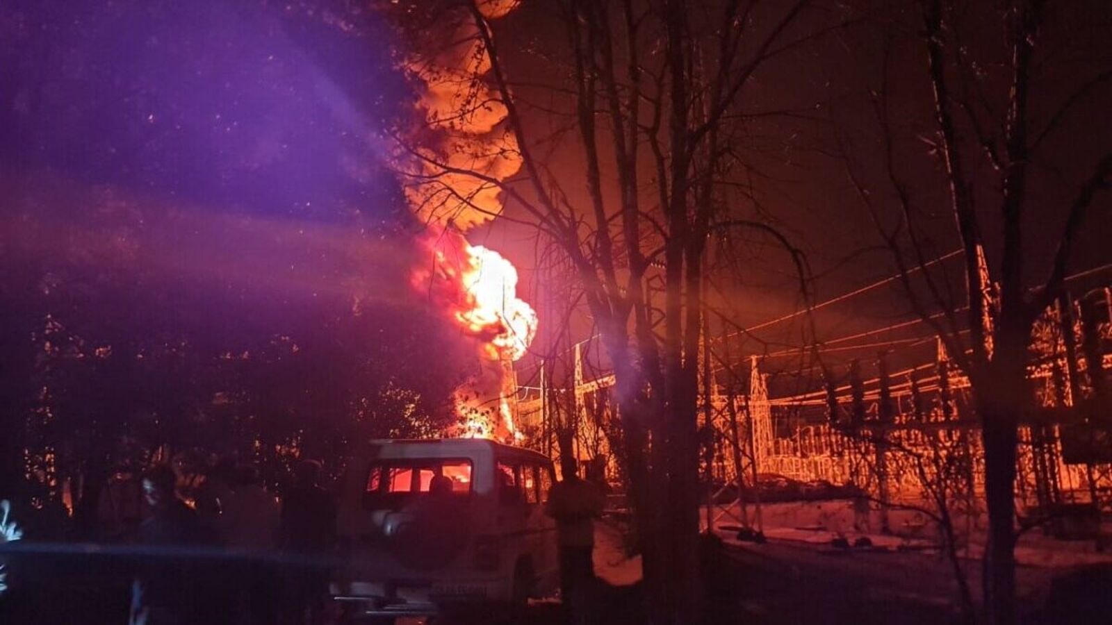 Siddipet Fire Accident : సిద్దిపేట సబ్ స్టేషన్ లో భారీ అగ్ని ప్రమాదం, పలు మండలాలకు నిలిచిన విద్యుత్ సరఫరా