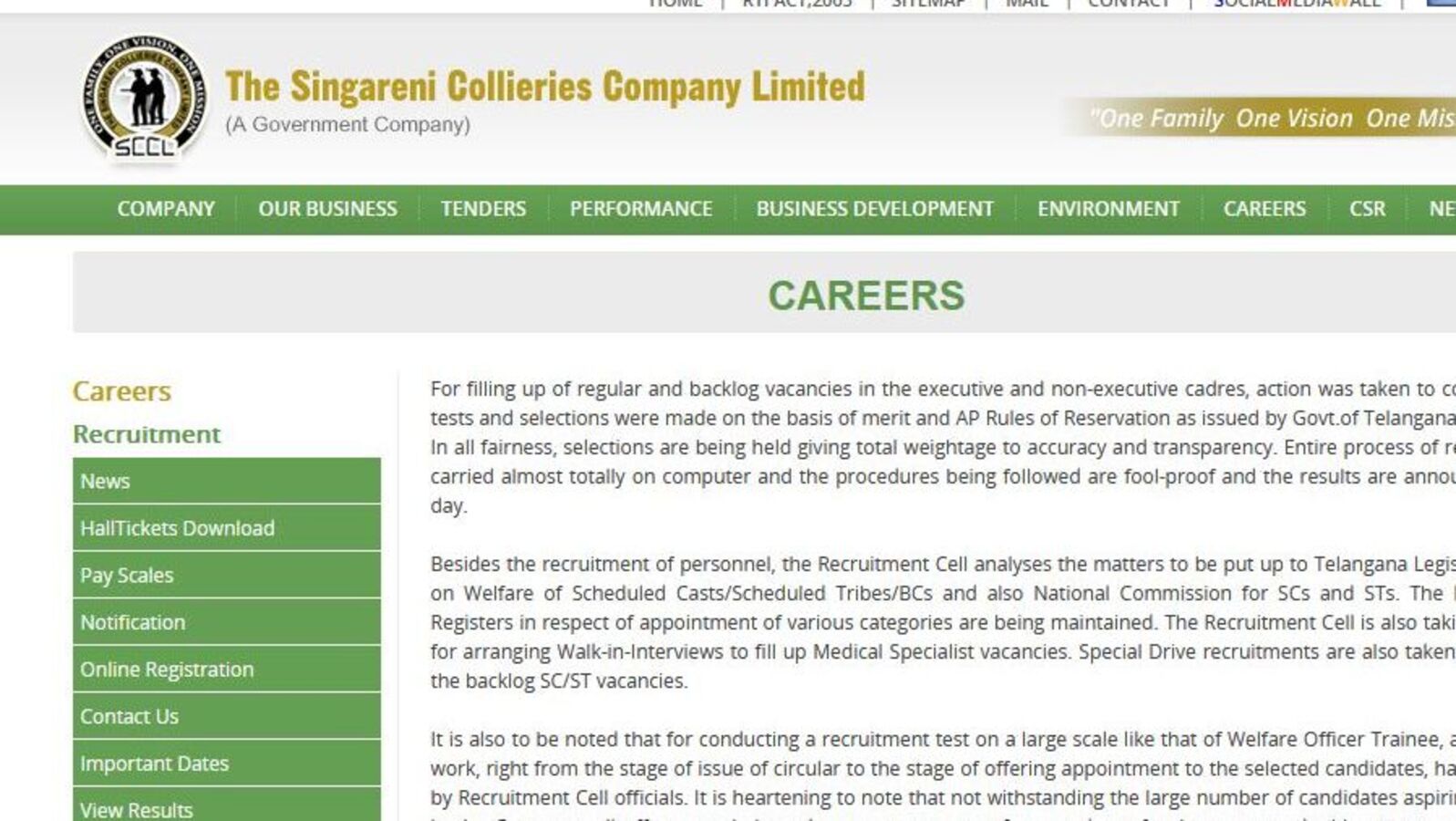 Singareni Recruitment 2024 : సింగరేణిలో 272 ఉద్యోగాల భర్తీకి నోటిఫికేషన్‌ విడుదల & మార్చి 1 నుంచి దరఖాస్తులు