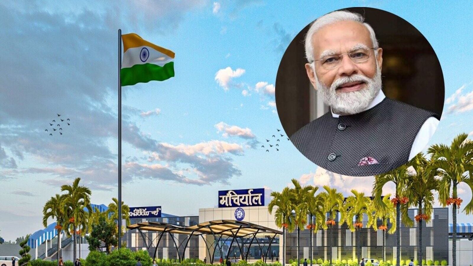 Amrit Bharat Stations : తెలంగాణలో కొత్తగా 15 అమృత్ భారత్ స్టేషన్లు, ఈ నెల 26 ప్రధాని మోదీ శంకుస్థాపన