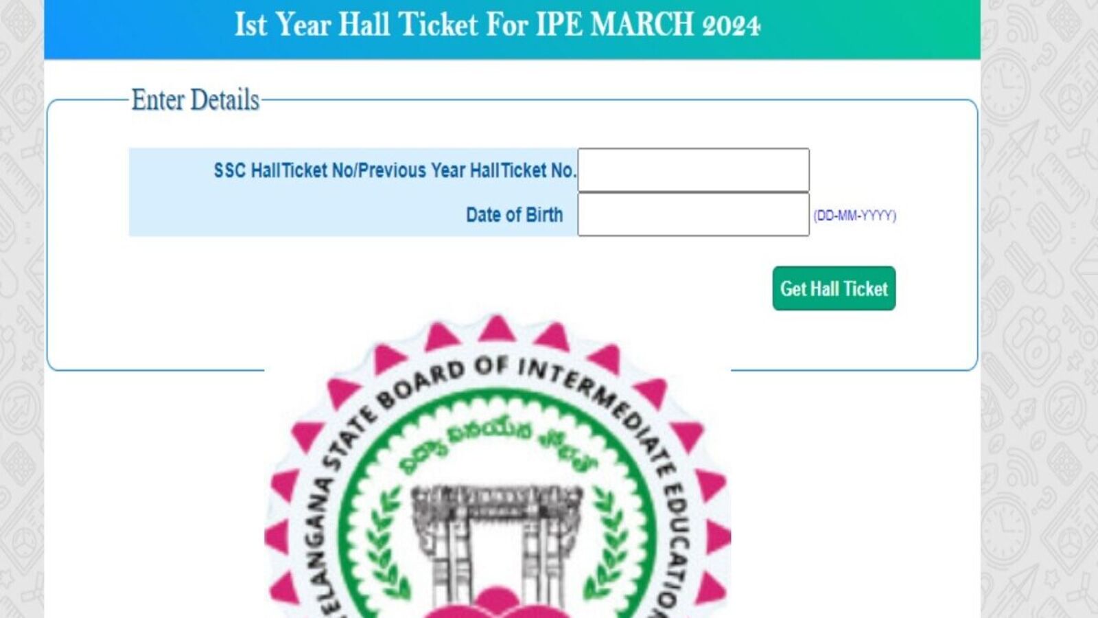 TS Inter Hall Tickets Download : టీఎస్ ఇంటర్ హాల్ టికెట్లు విడుదల, ఇలా డౌన్ లోడ్ చేసుకోండి!