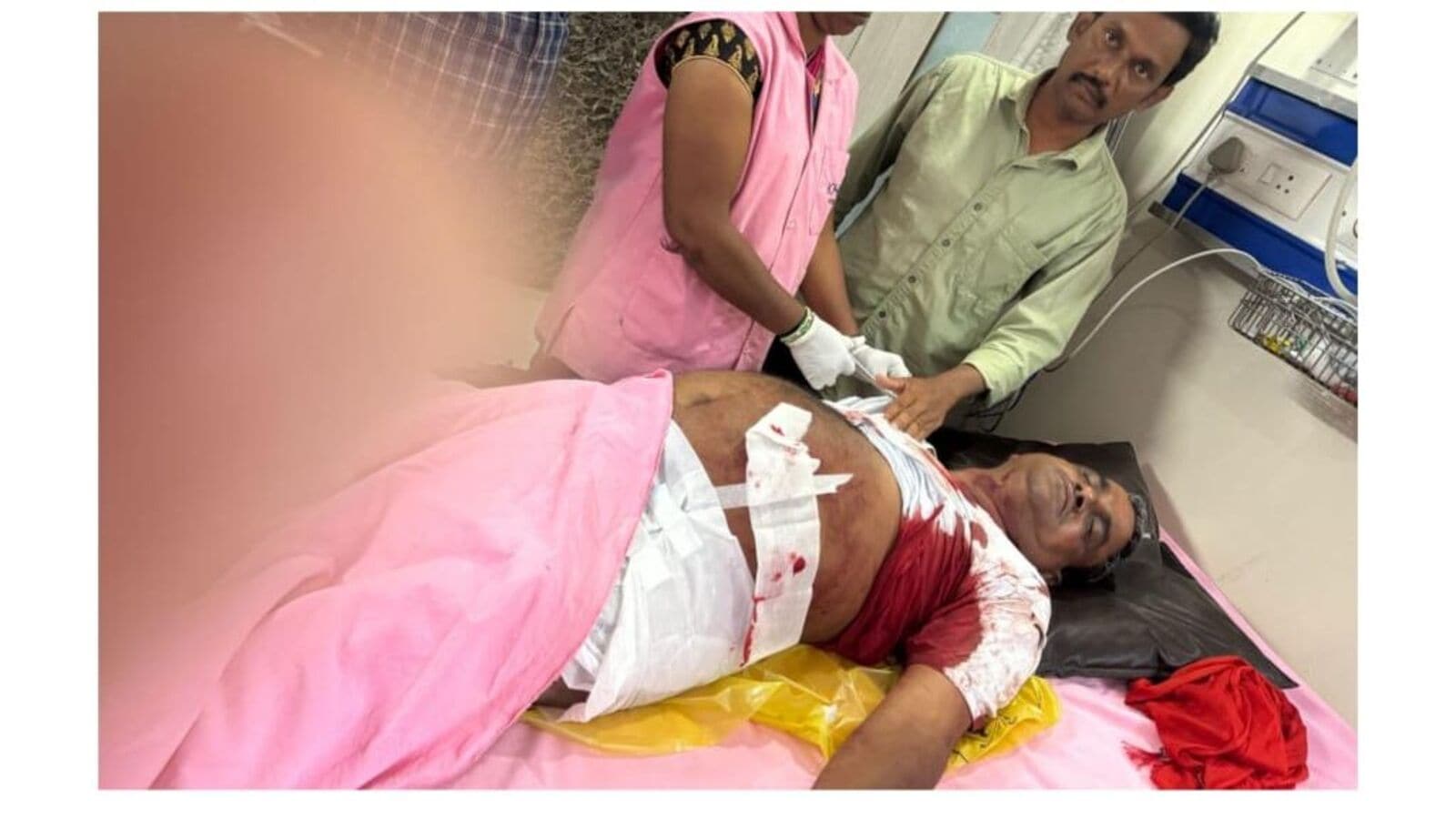 Khammam Congress : ఖమ్మంలో కాంగ్రెస్ నాయకుడిపై హత్యాయత్నం.. తృటిలో తప్పించుకున్న వైనం